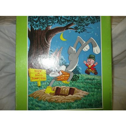 Whitman Bugs Bunny Frame Tray Puzzle 1963