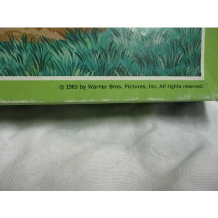 Whitman Bugs Bunny Frame Tray Puzzle 1963