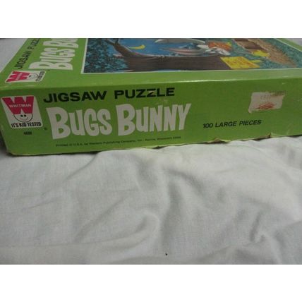 Whitman Bugs Bunny Frame Tray Puzzle 1963