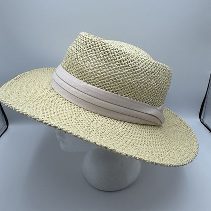 SunDay Afternoons Paper Straw Fedora Unisex Used Good Cond Beige