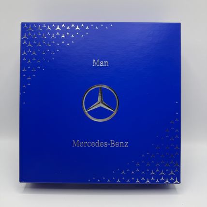 Mercedes-Benz Man Gift Set 100ml & 20ml Eau de Toilette - Open Box, Full Bottles