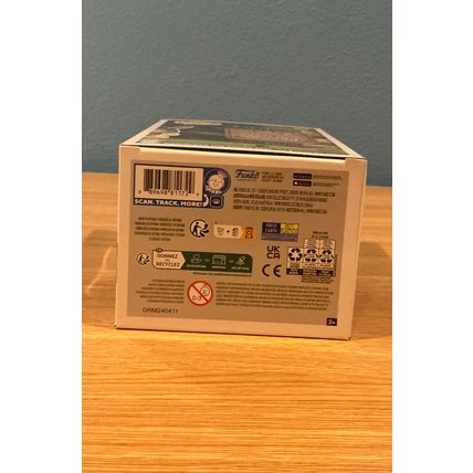 Funko Pop! Movies - Donkey #1598 Facsimile Laser Autographed (Box & Protector)