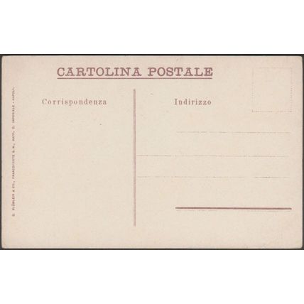 Porta Capuana, Napoli, c.1905 - Blümlein-Imperiale Cartolina