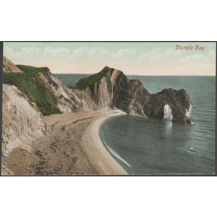 Durdle Bay, Dorset, c.1905-10 - Valentine's Postcard