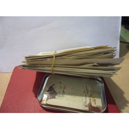 2 bundles of mostle holiday snaps vintage photographs about 360 grams weight =