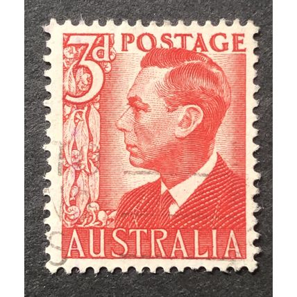 AUSTRALIA 1950 SG 0235 USED #2