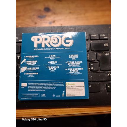 Lunar Sea CD Promo PROG Magazine 10 Tracks Album Issue 67 P67