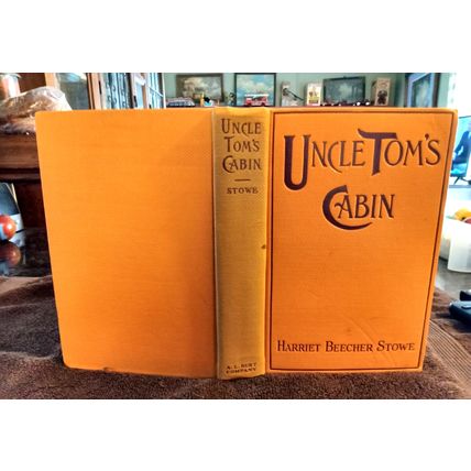 Uncle Tom's Cabin By Harriet Beecher Stowe Hardcover Book Great Shape