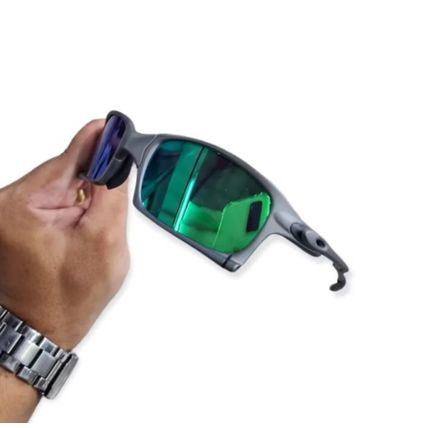 hcs X-Metal Squared sunglasses emerald green