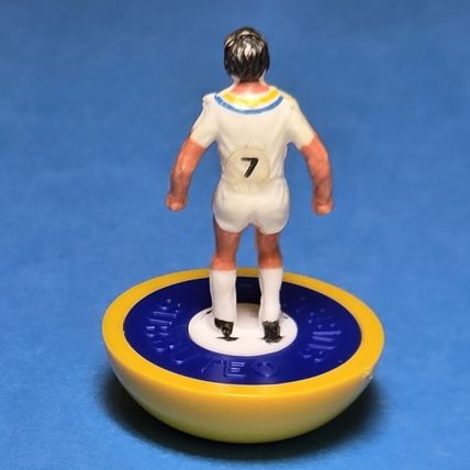 Subbuteo lw team NUMBER 686 LEEDS UNITED COMPLETE SET IN CORRECT LABEL BOX
