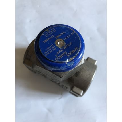 NEW 3/4" TD52L Spirax Sarco,B.M. 59314C Cool-blue THERMO-DYNAMIC Steam Trap,AA