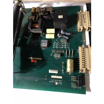 AGIE P01-04C 614 120.4 POWER OUTPUT INTERFACE AGIEPULS MM WIRE EDM CONTROL,TO
