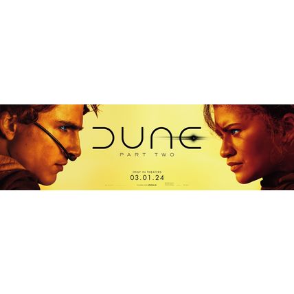 Dune_ Part Two (2024)_21 Movie Film Poster Canvas iconic design