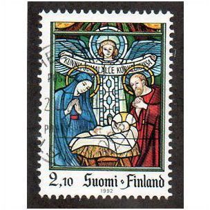 FIN 1992 2.1m 'CHRISTMAS' FINE USED (EBID10802)