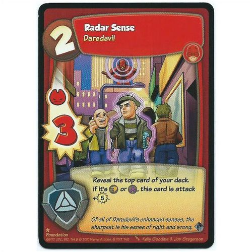 Marvel Super Hero Squad - Foundation - Radar Sense