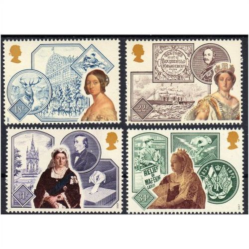 sg1367 - sg1370 fresh set unmounted mint (B149)