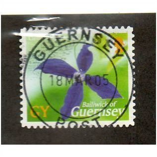 GUE 2004 (22P) (S/A) 'FLOWERS -CLEMENTIS' FINE USED (EBID25511)