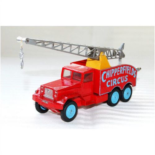 Corgi Chipperfields Circus Crane 1121 1960's Truck gc 1852