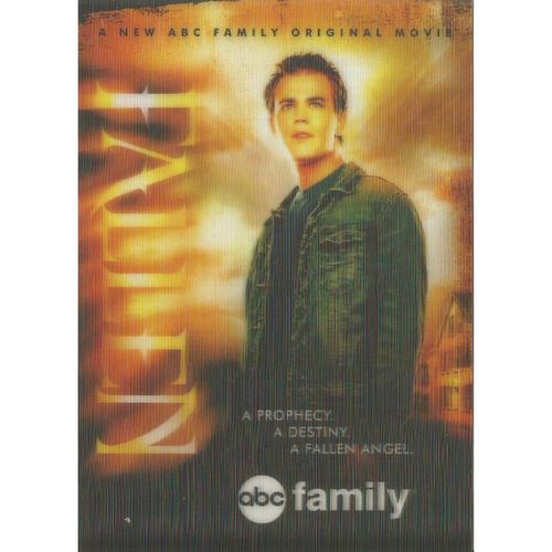 Fallen TV Series 3-D Advertising Postcard - New
