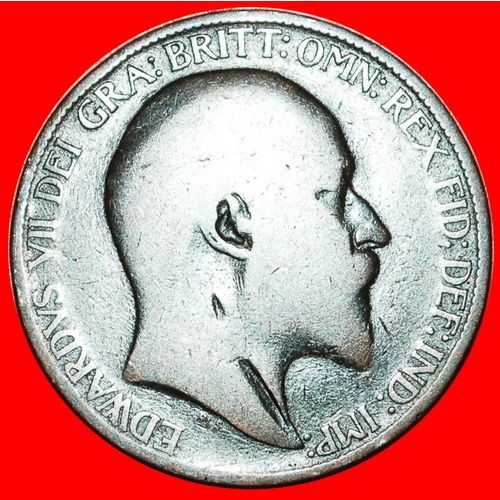 MISTRESS OF SEAS: UNITED KINGDOM ★ HALF PENNY 1904! LOW START★NO RESERVE