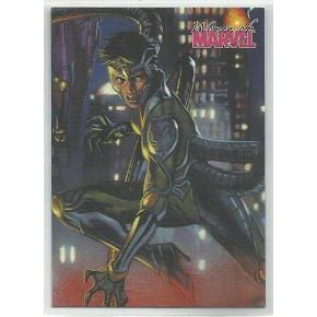 WOMEN OF MARVEL base card # 13 DOCTOR OCTOPUS (2008)