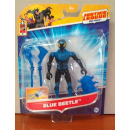 JUSTICE LEAGUE ACTION ' BLUE BEETLE ' action figure (2017)