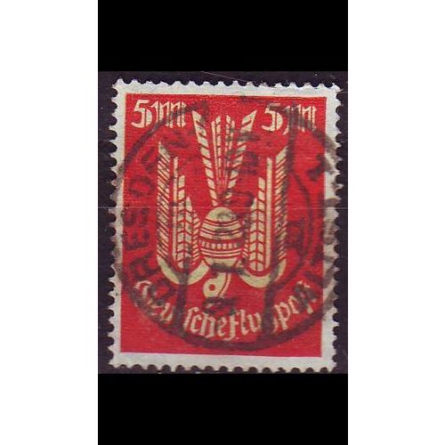 GERMANY REICH [1922] MiNr 0218 ( O/used )
