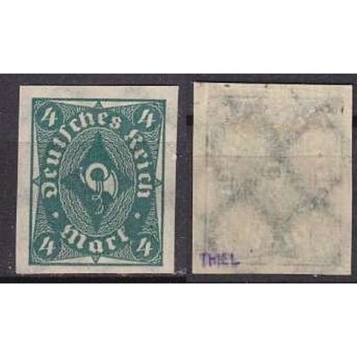 GERMANY REICH [1922] MiNr 0226 aU ( */mh )