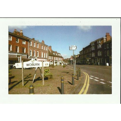 Bedfordshire WOBURN Market Place Postcard by Photo Heritage (BE-0215)
