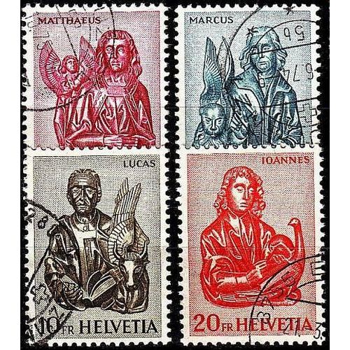 SCHWEIZ SWITZERLAND [1961] MiNr 0738-41 ( O/used ) Religion