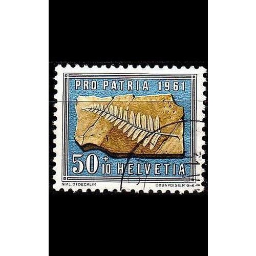 SCHWEIZ SWITZERLAND [1961] MiNr 0735 ( O/used ) Pro Patria