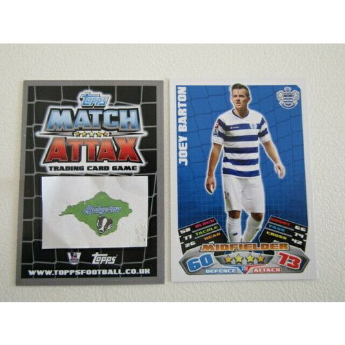 Topps Match Attax 2011 2012 Football Cards Teams N-W Card Variants (ef2)