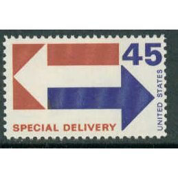E22 45c Arrows Fine MNH Q0111