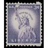 1035 3c Statue of Liberty Fine MNH M08543