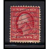 Used 406 2c George Washington Just Clears K3358