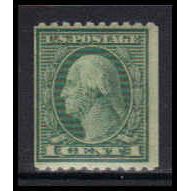 486 1c George Washington Barely Clears MNH K4496