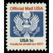 O127 1c Eagle Very Fine MNH G0448