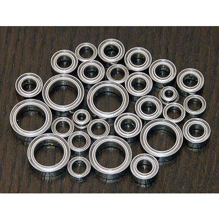 (28pcs) KYOSHO LAZER ZX-5 FS / LAZER ZX-5 SP 4WD BUGGY Metal Sealed Bearing Set