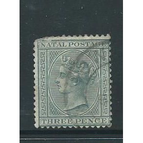 natal stamps victoria sg 101 sg101 filler used