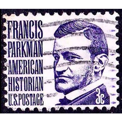 USA 1967 Personalities Francis Parkman 3c Used Stamp