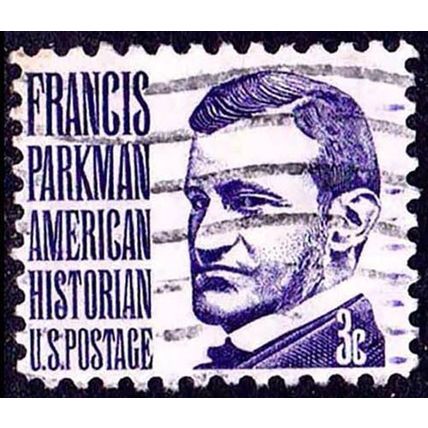 USA 1967 Francis Parkman 3c Used Stamp