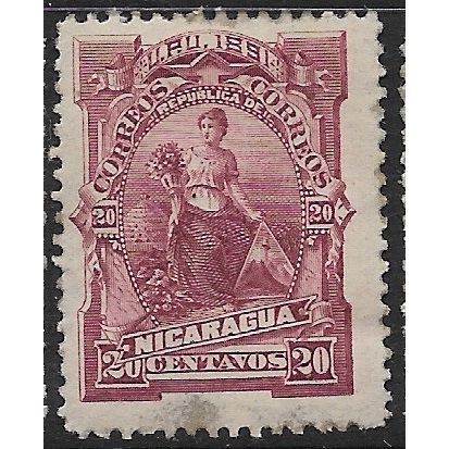 1891 Michel 34 - MLH (*)