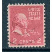 Used 806 2c John Adams Fine NA1503