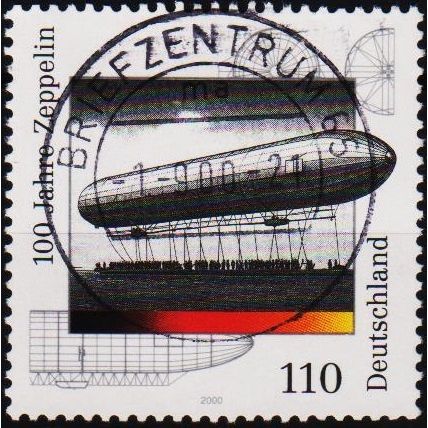 Germany. 2000 110pf S.G.2977 Used