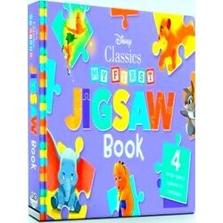 4 Large-Piece Jigsaws To Complete! Disney Classics: My First Jigsaw Book