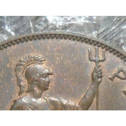 1947 George VI penny.