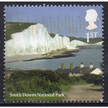 GB 2021 National Parks - South Downs National Park 1st Used