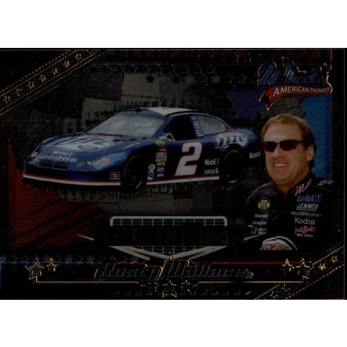 2004 Wheels American Thunder Rusty Wallace American Muscle # AM 5/9