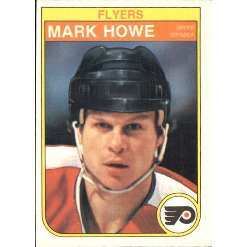 1982-83 O-Pee-Chee Mark Howe #252