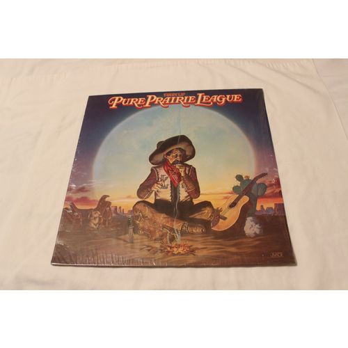 Pure Prairie League LP-FIRIN' UP STEREO